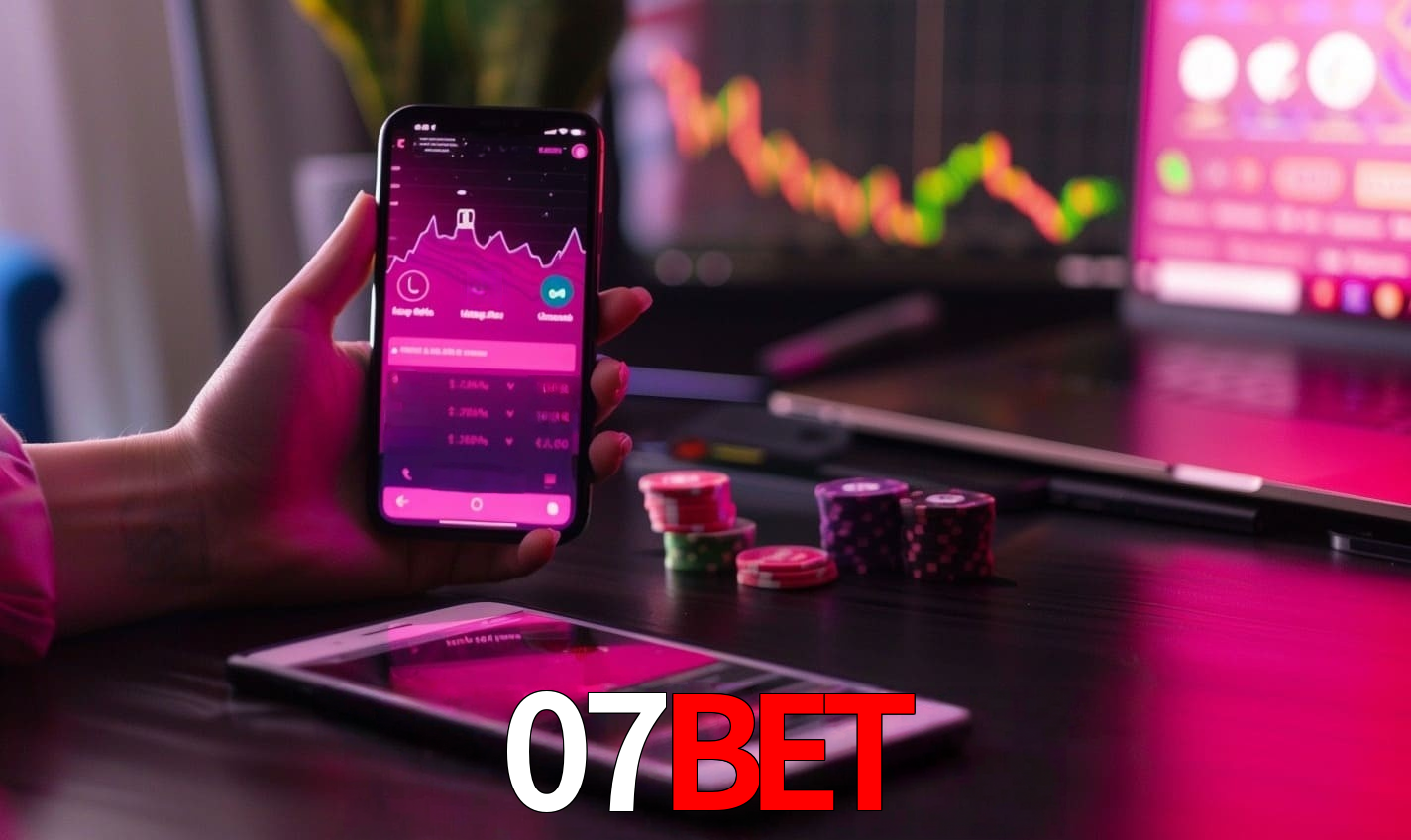 Recursos Exclusivos do App 07bet BET - Modo Offline, Login Biométrico